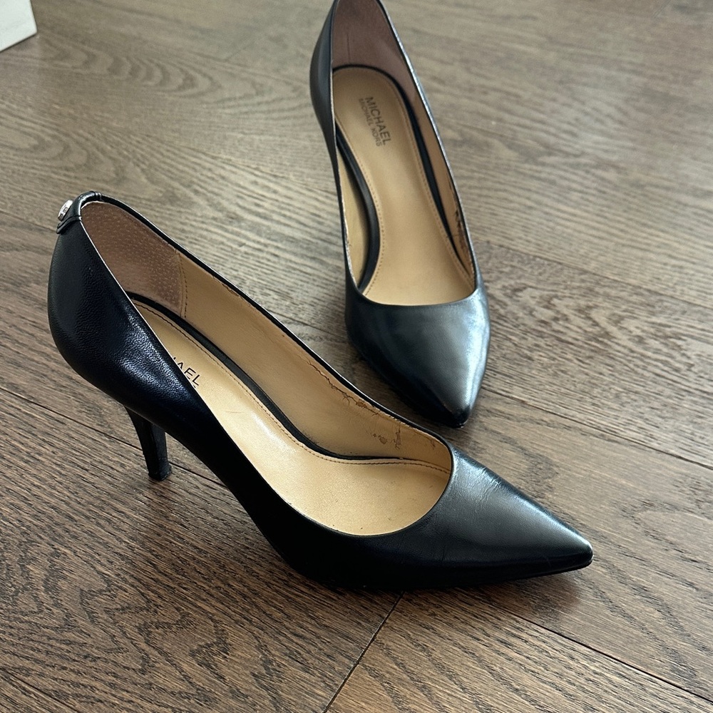 Michael Kors Classic Black Heels